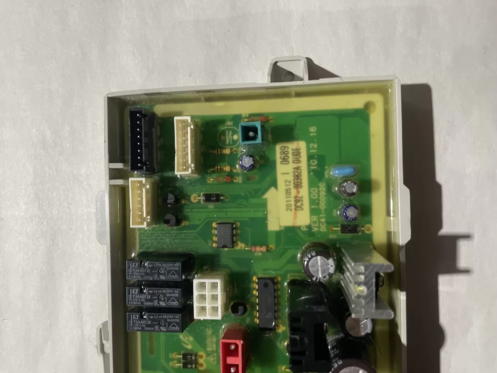 Samsung DC92 00382A DC41 00092C Dryer Control Board AZ209167 | KM491