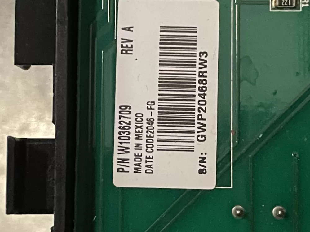 Maytag Whirlpool W10362709 Washer Control Board AZ26409 | WMV347