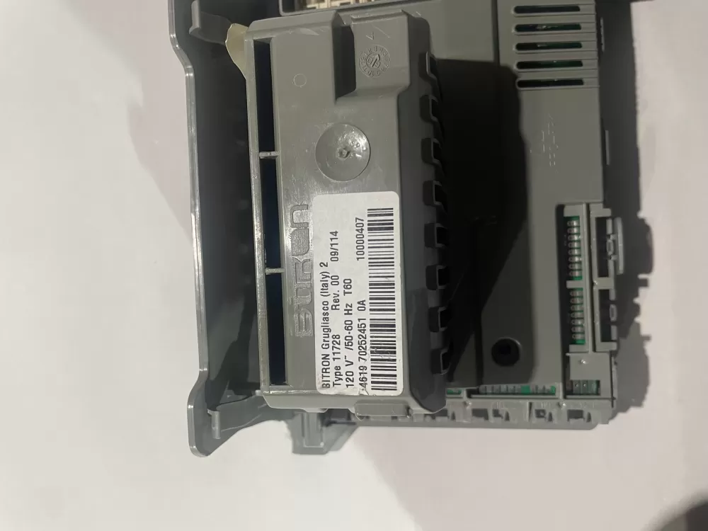 Whirlpool 4619 70252451 Washer Control Board Bitron Grugliasco AZ203558 | KM2724