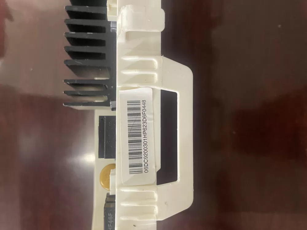 Samsung DC92 00301H Washer Control Board AZ30242 | KMV291