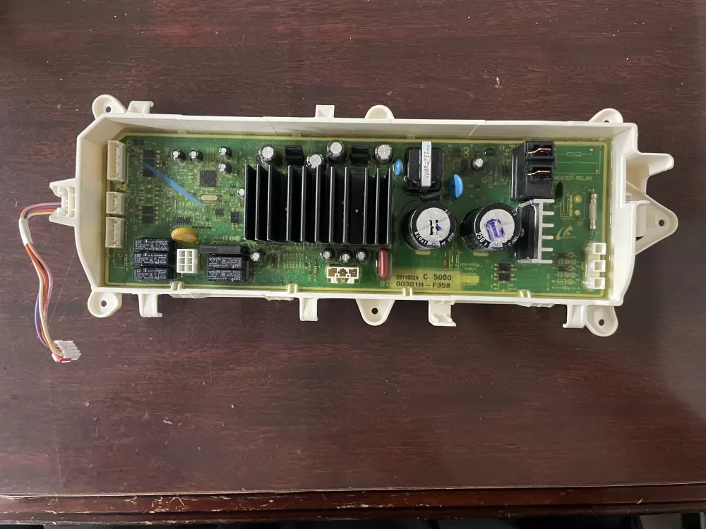 Samsung DC92-00301H Washer Control Board