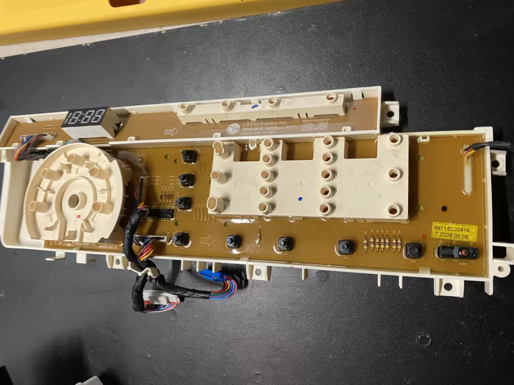 LG 6871EC2041A 6870EC9141A Washer Control Board