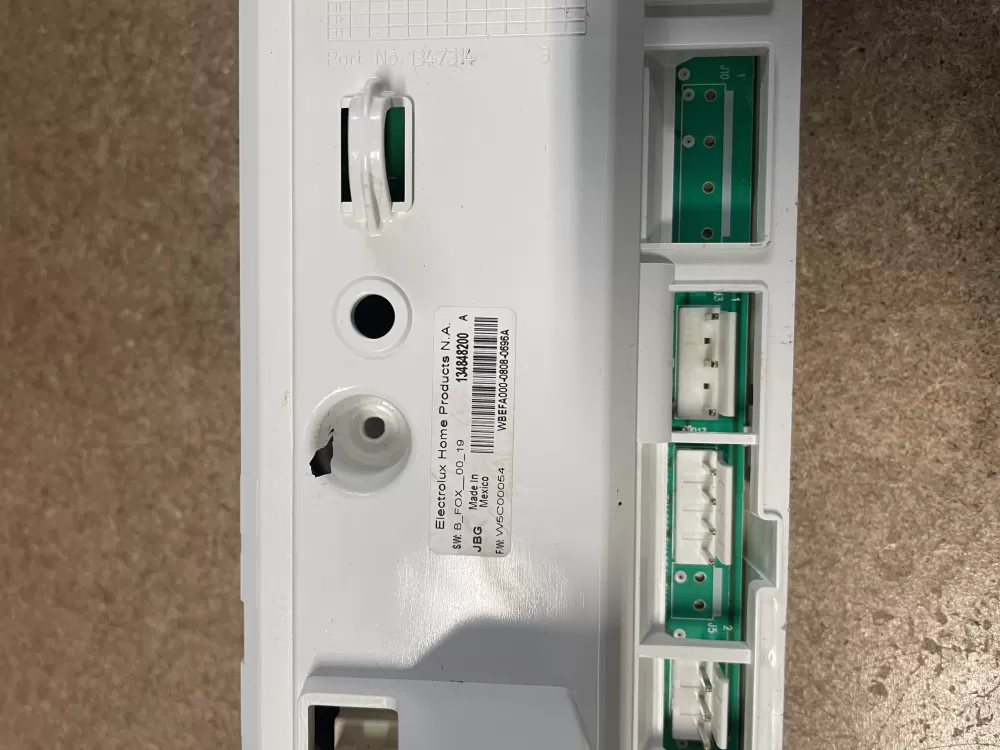 Frigidaire 134848200 Washer Control Board User Interface AZ24465 | KMV271