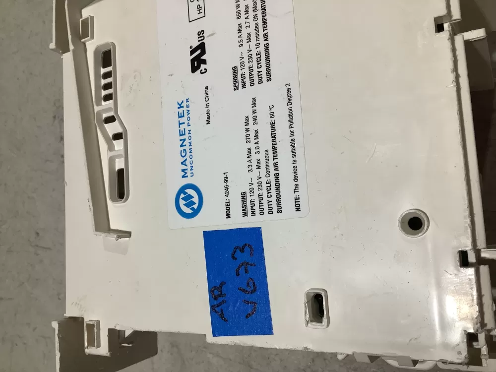 Frigidaire Kenmore 5304504863 4246991 Washer Control Board AZ114088 | V673