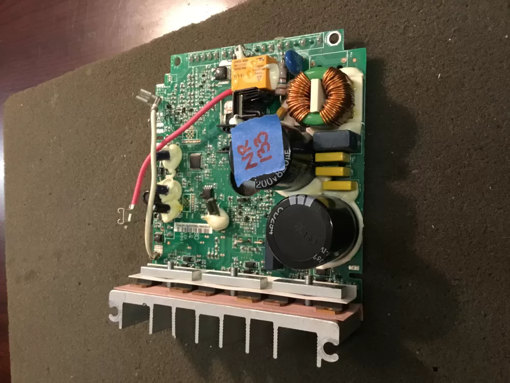 GE Washer Motor Control Board 10095970G002 AZ100724 | NR133