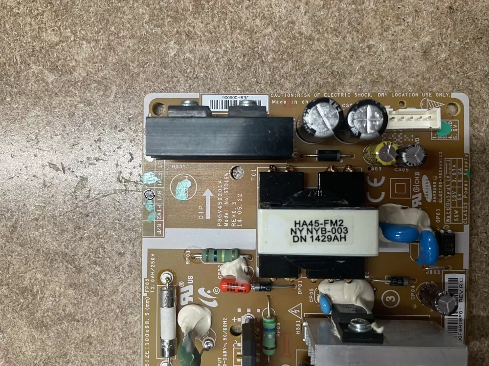 Samsung DA92 00486A Refrigerator Control Board AZ10612 | KM1587
