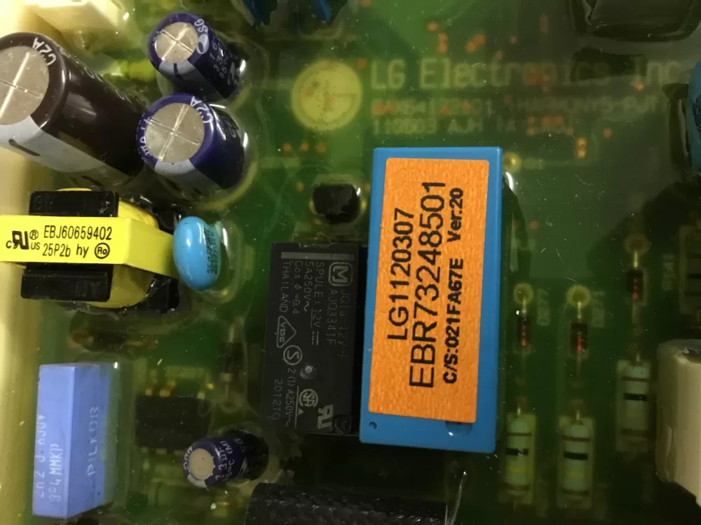 LG AP5632517 EBR73248501 EBR75131701 Washer Control Board AZ33502 | NRV367