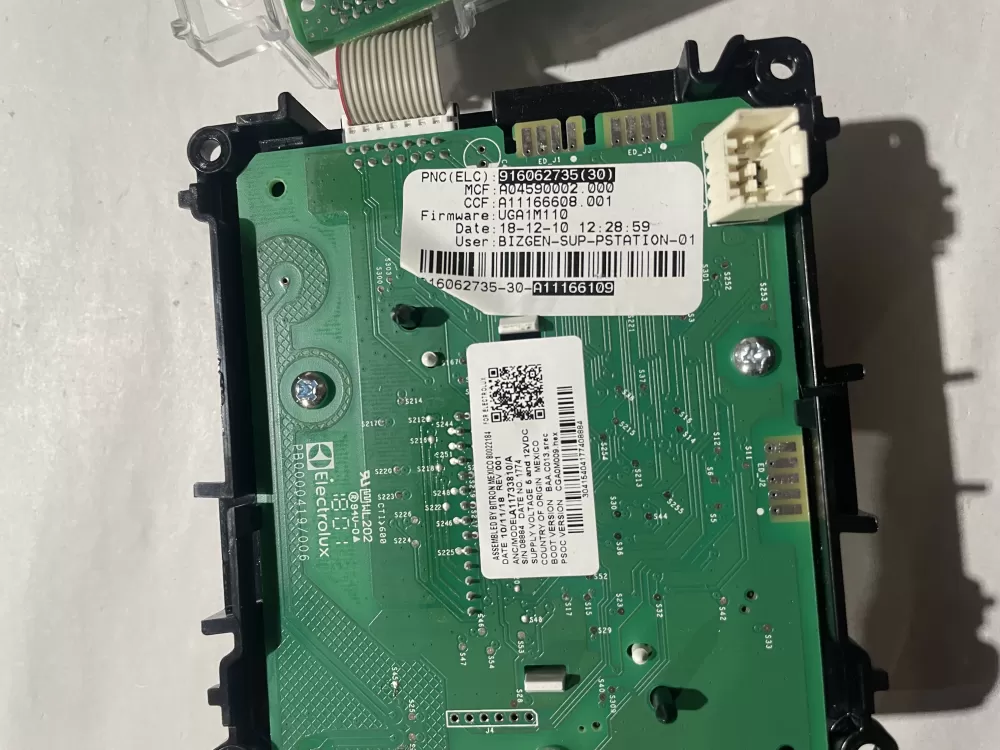 Frigidaire Kenmore Electrolux 5304515232 Dryer Control Board AZ206510 | KM2794