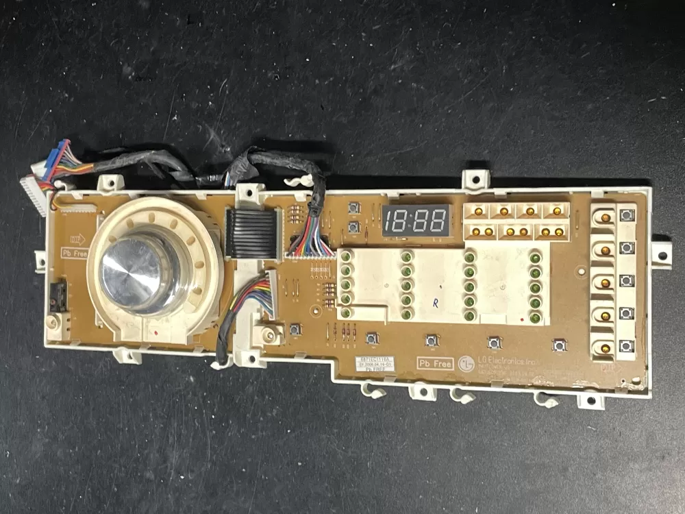 LG  Kenmore 6870EC9139A 6871EC1116A Washer Control Board