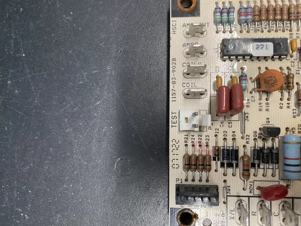 York Coleman 67297 1157 902 Defrost Fits Used Control Board AZ15809 | BK1574