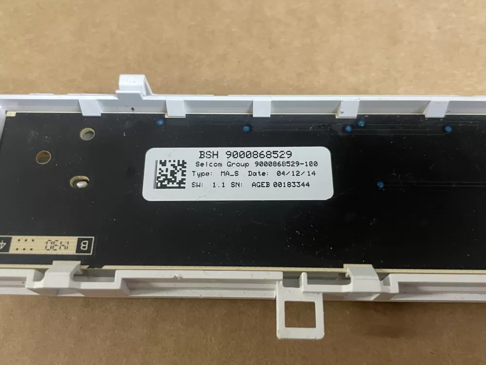 Bosch Siemens 9000868529 Dishwasher Control Board AZ101823 | Wm896