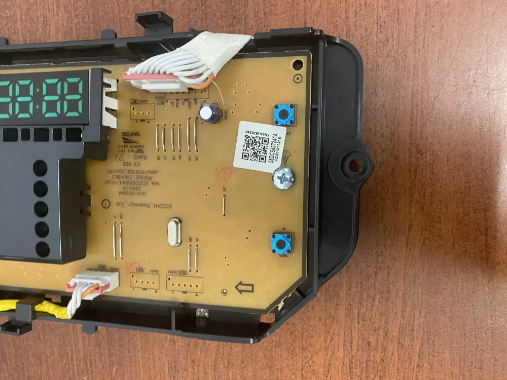 Samsung DC94 07241A Washer Control Board AZ46772 | BK1512