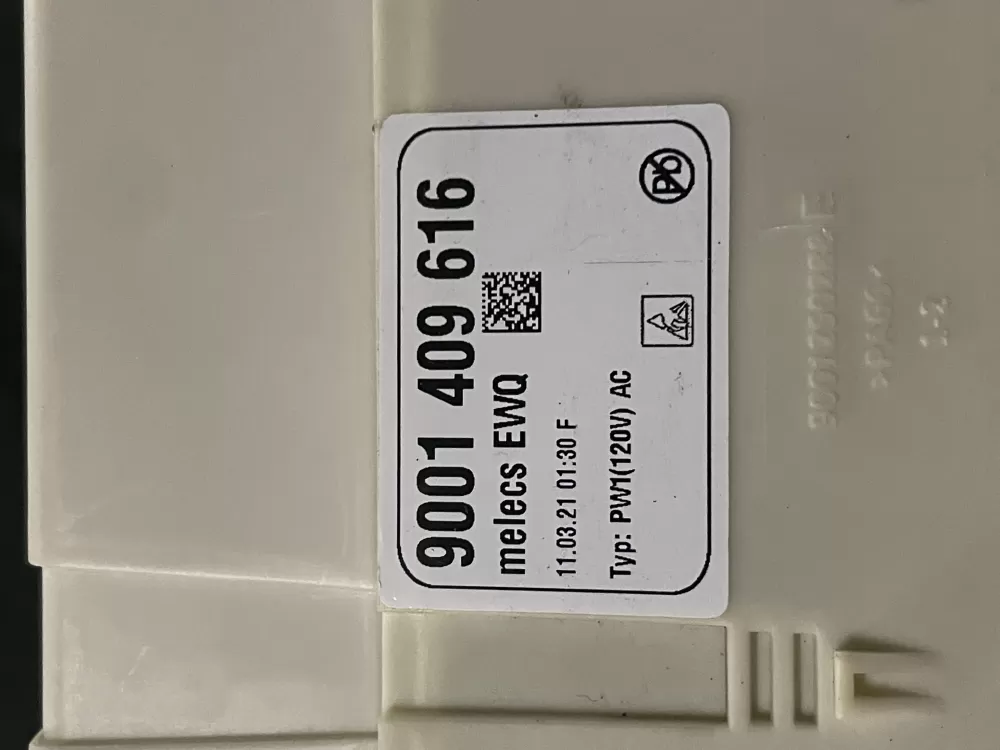 Bosch 9001 409 616 Dishwasher Control Board AZ26463 | WMV23