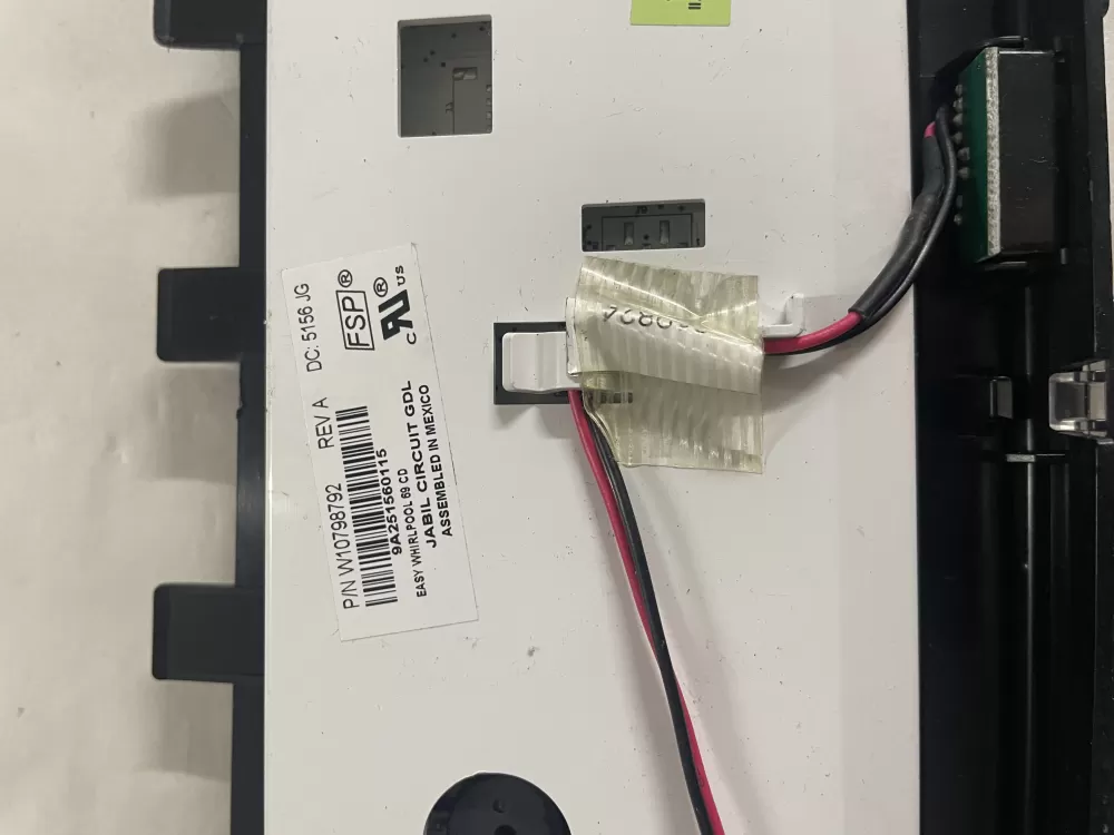 Whirlpool Refrigerator User Interface Control Board AZ117586 | KM2175