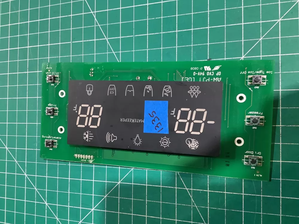Samsung DA41-00475G Refrigerator Dispenser Control Board AZ149030 | NR1335