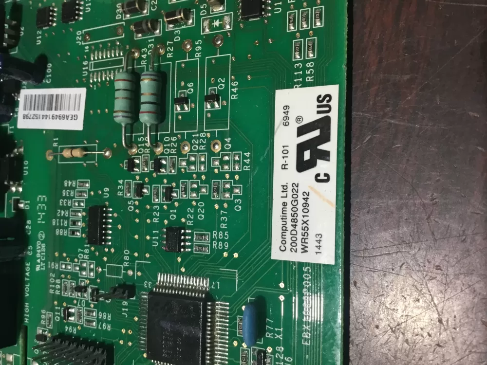 GE 200D2260G008 PD00074367 AP7188100 Refrigerator Control Board AZ69973 | NR1065