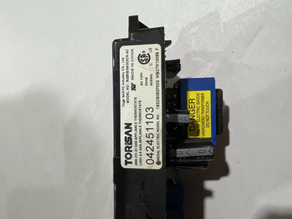 GE WB27K10147 WB27K10088 183D8083P002 Range Control Board AZ185572 | Wm418