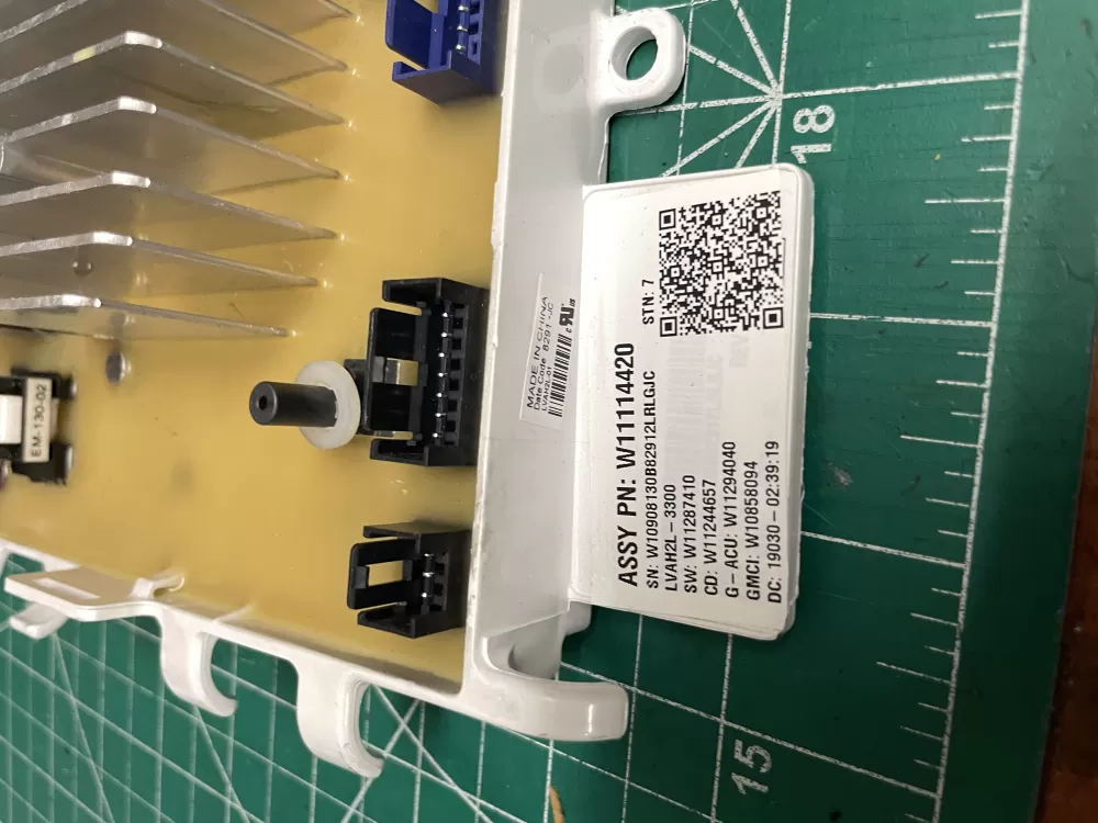 Whirlpool Maytag W11114420 W11266624 Washer Control Board AZ204434 | Wmv905