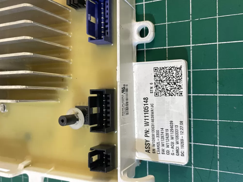 Whirlpool W10625549 W10625688 W10812421 Washer Control Board AZ200749 | Wm2802