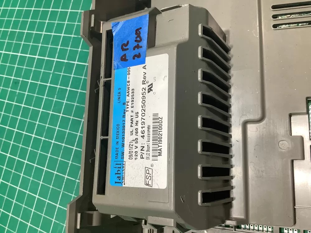 Whirlpool Kenmore Maytag 461970250952 Washer Control Board AZ183734 | AR2709