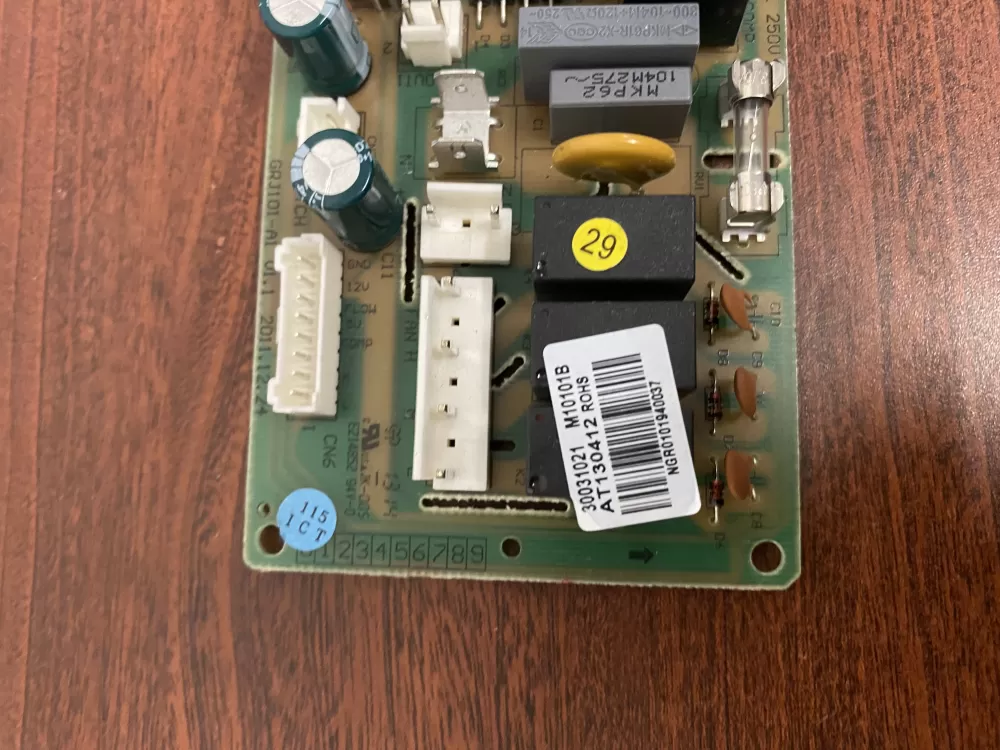 GE 30031021 AE150711 GRJ101 A1 Dehumidifier Control Board Power AZ37227 | BK74