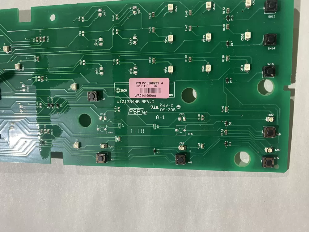Maytag W10268921A W10268921 Washer Control Board AZ194456 | BK716