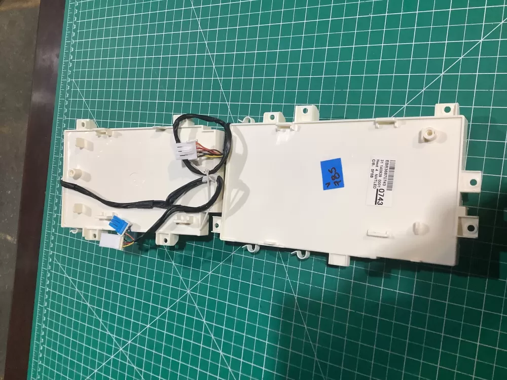 LG EBR36870743 Washer Control Board AZ151910 | NRV785