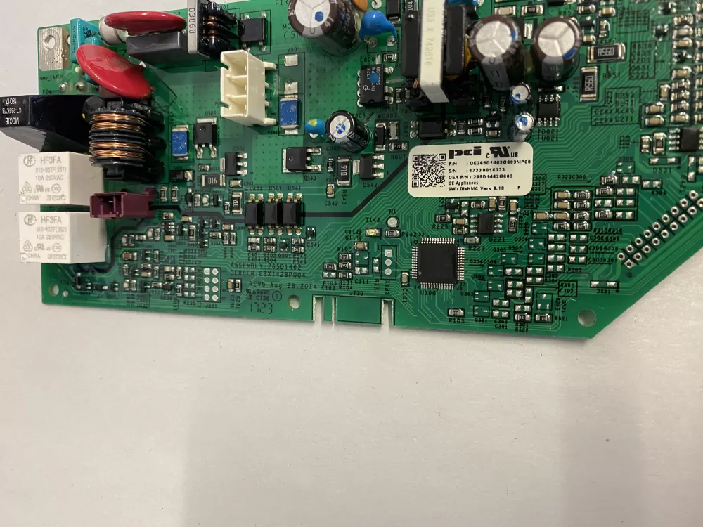 GE 265D1462G603 Dishwasher Control Board AZ214411 | BK1757