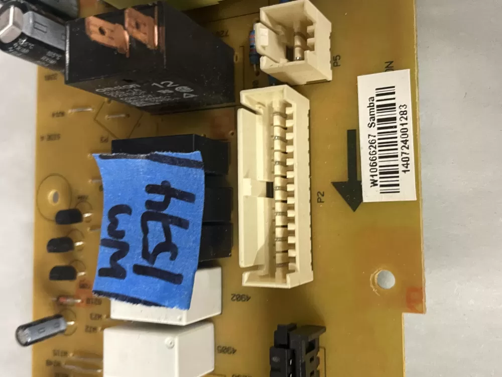 Whirlpool W10666267 WPW10666267 Microwave Control Board AZ218465 | Wm1574