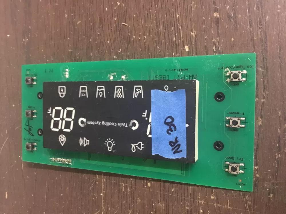 Samsung DA41-00463E Refrigerator Dispenser Display Control AZ17296 | NR30