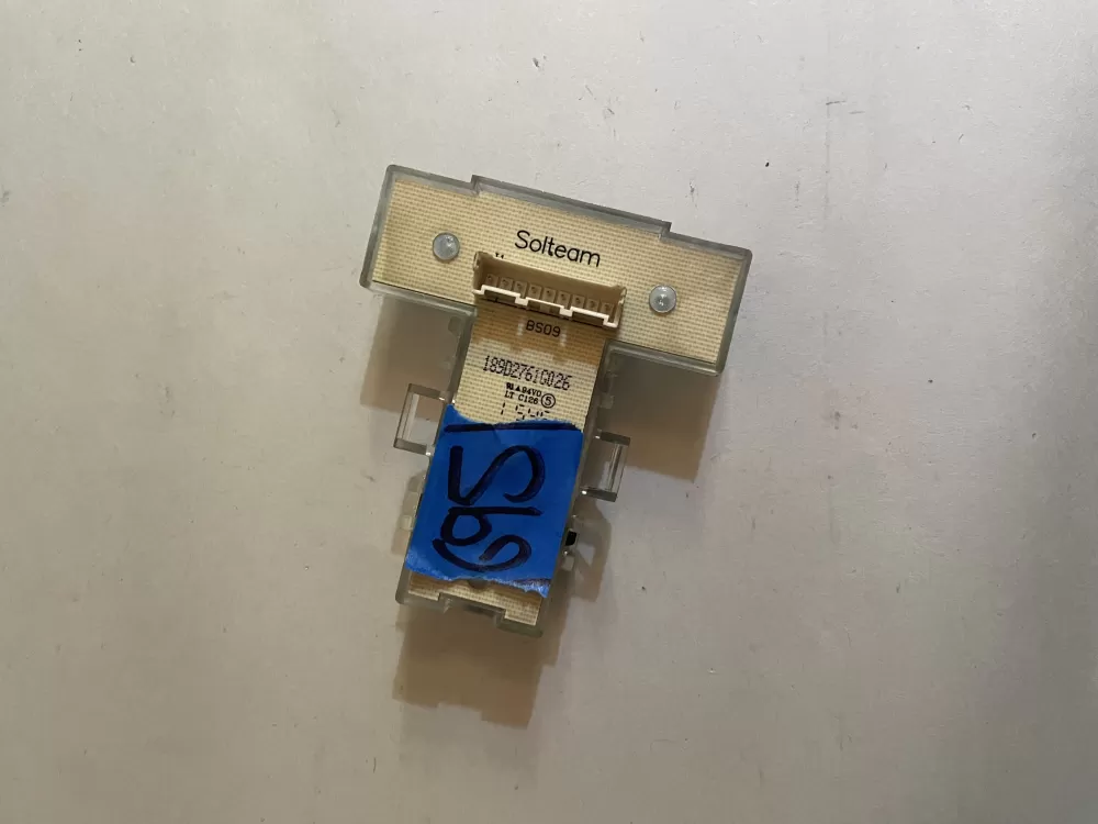 GE 189D2761G026 Dryer Control Board Switch Start Nuine AZ179230 | KM695