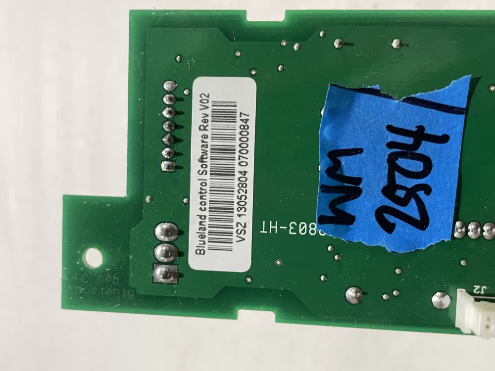 Whirlpool 13052804 Washer Control Board AZ184247 | Wm2503