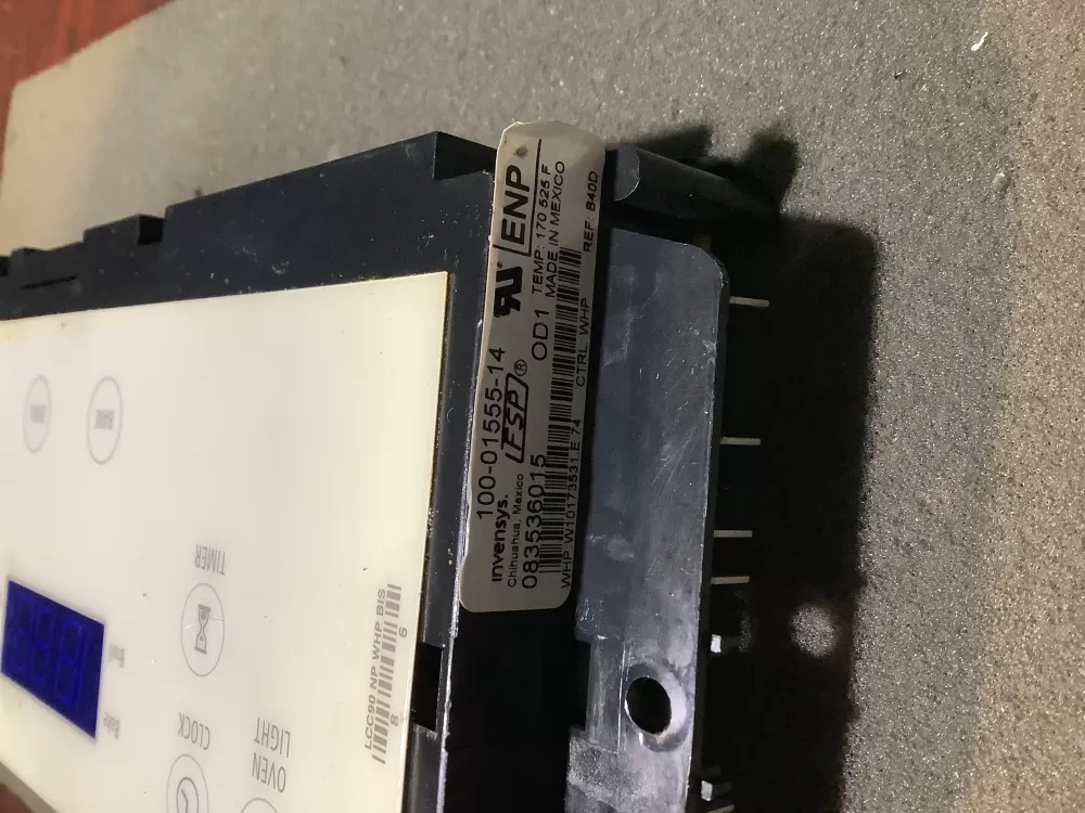 Whirlpool W10173531 Range Control Board AZ116549 | NR2157