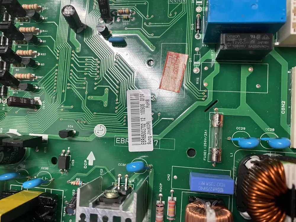LG Kenmore EBR65002702 EBR65002703 Refrigerator Control Board AZ23381 | BK848