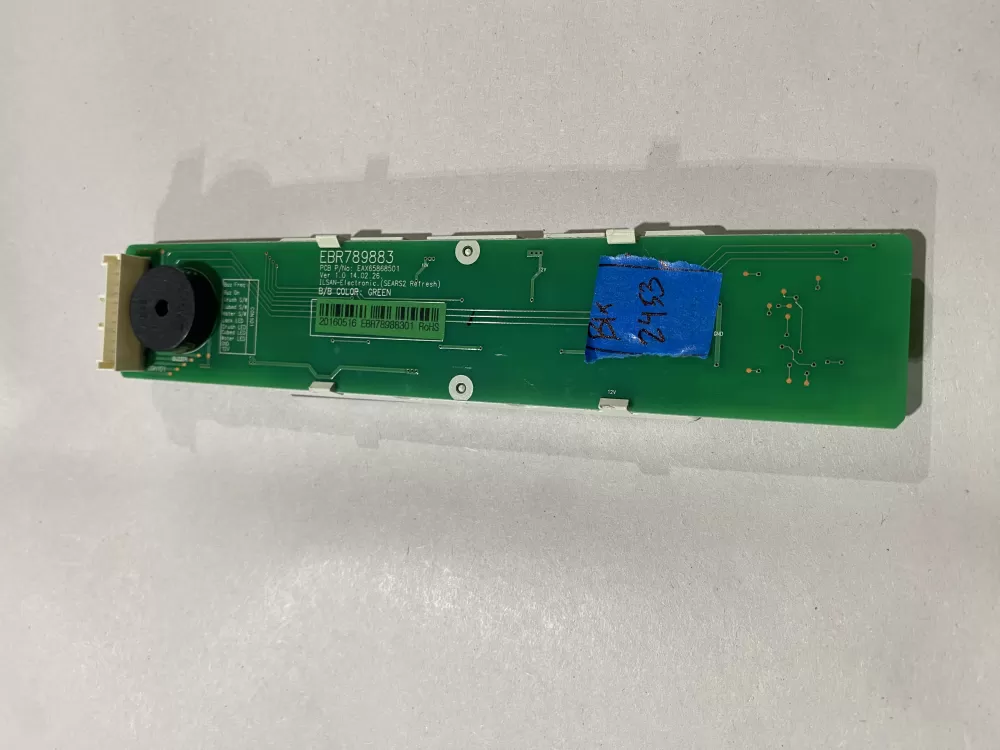 Kenmore EBR78988301 Refrigerator Control Board AZ146255 | BK2453