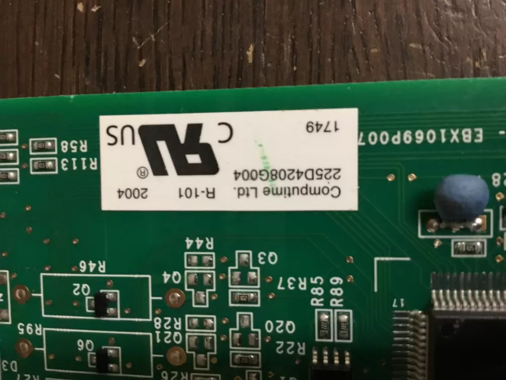 GE 225D4208G004 Refrigerator Main Control Board AZ14785 | NR557