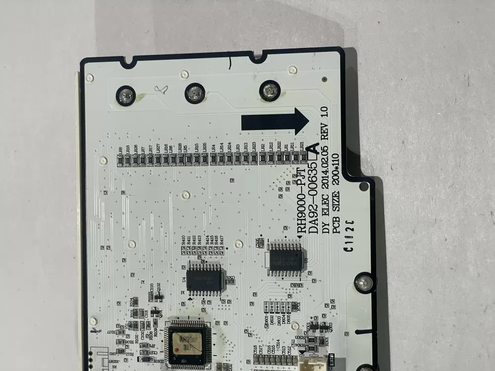 Samsung DA92-00635A Refrigerator Display Control Board AZ182057 | KM622