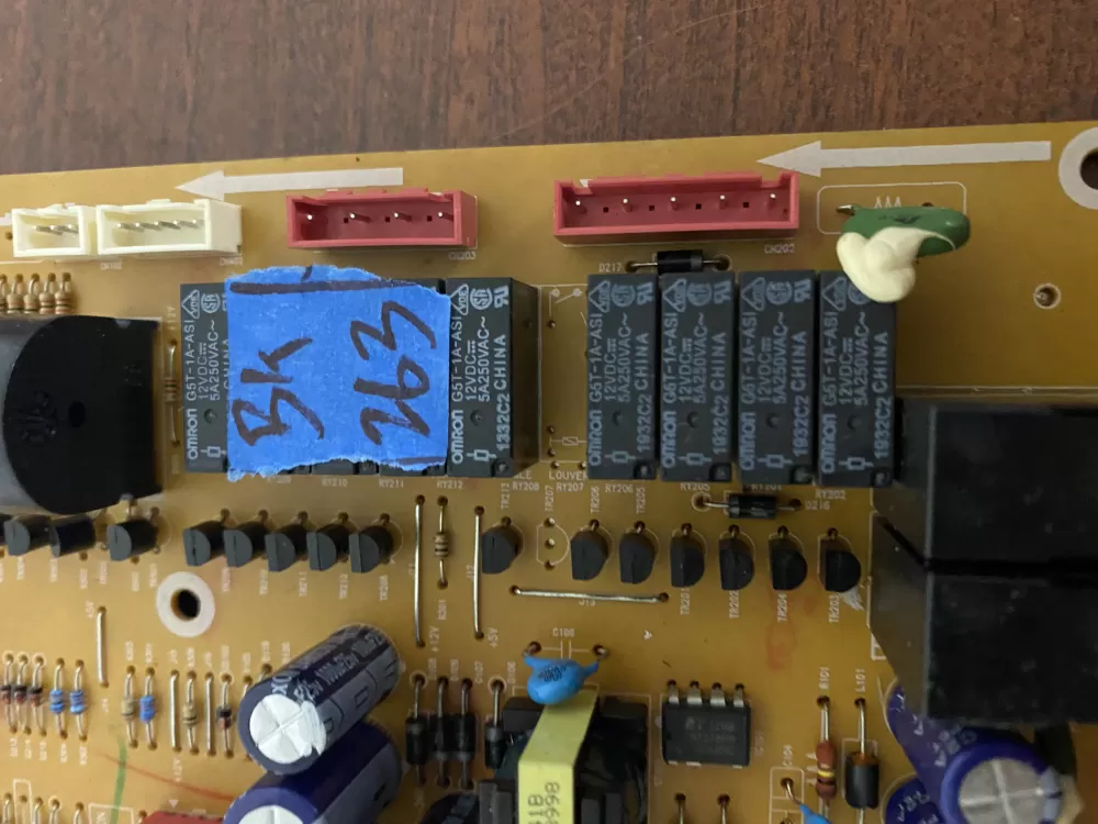 Samsung DE92 02446A Dishwasher Control Display Board AZ27434 | BKV263