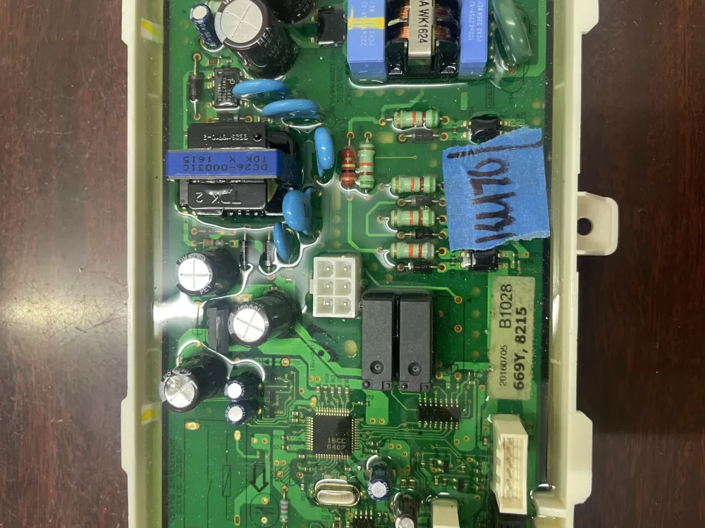 Samsung DC92-01596B DC92-01606B Dryer Control Board AZ33720 | KM70