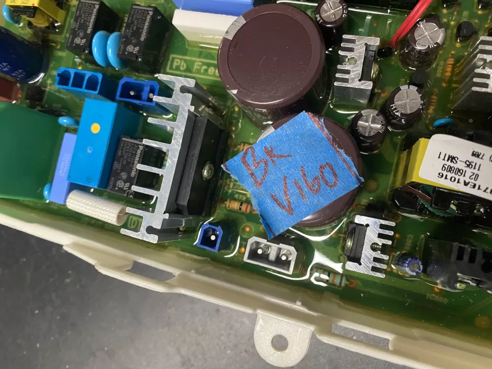 LG 6871EA1016B Washer Control Board AZ8025 | BKV160