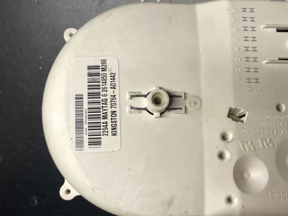 Maytag 62614850   6 2614850 Washer timer AZ36663 | Wm391