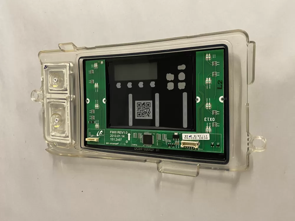 Samsung DC92-01607J DC94-06643A Dryer UI Control Board AZ208727 | BK2378