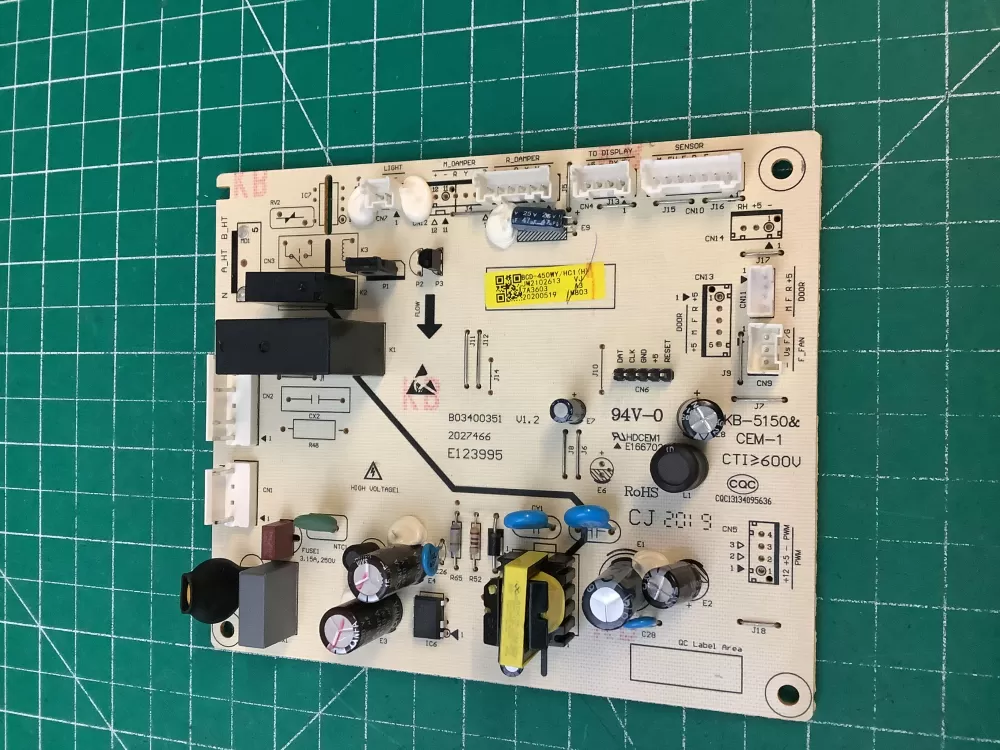 B03400351 Hisense Refrigerator Board - Control