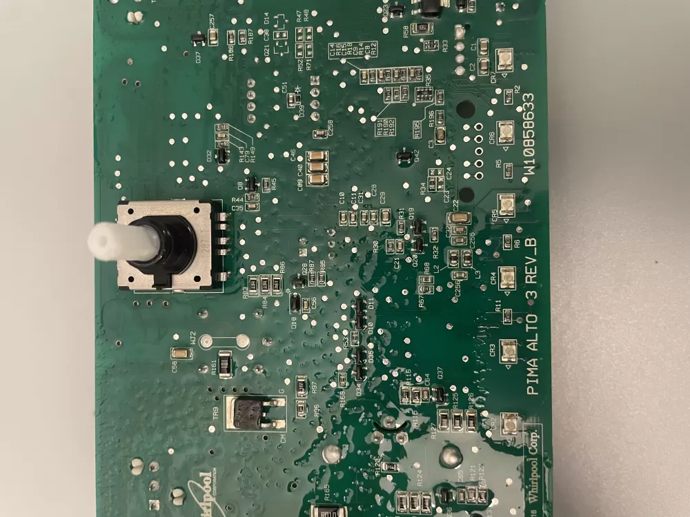 Maytag Whirlpool W10857311 Washer Control Board Rev AZ96534 | KM1116