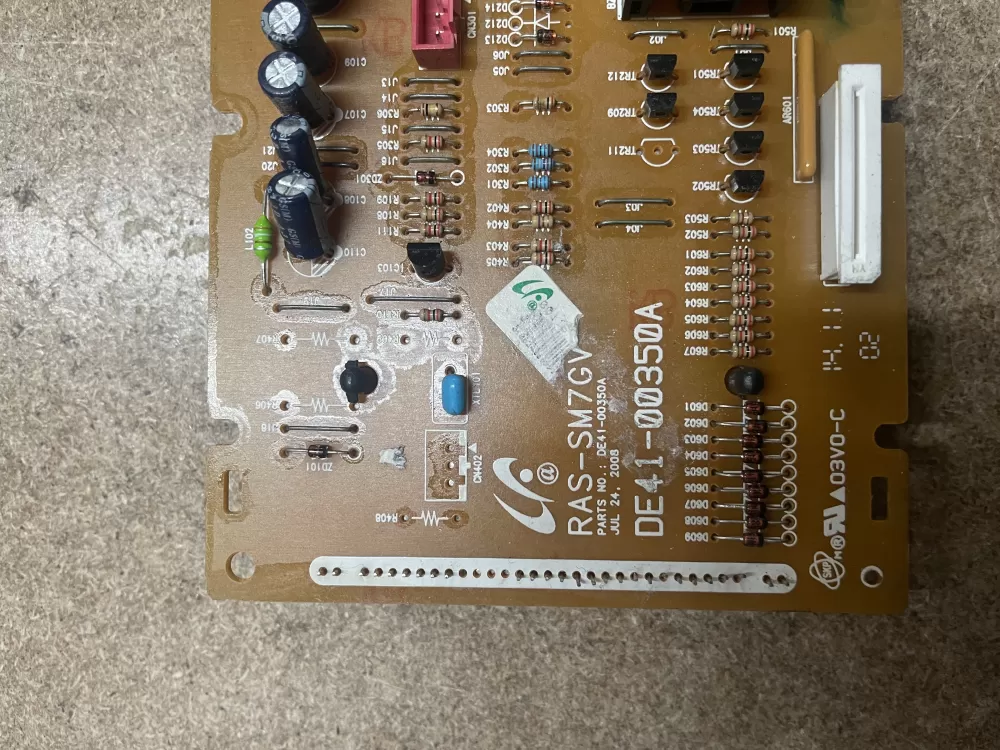 Samsung GE DE41-00350A Microwave Control Board AZ13377 | KM1625