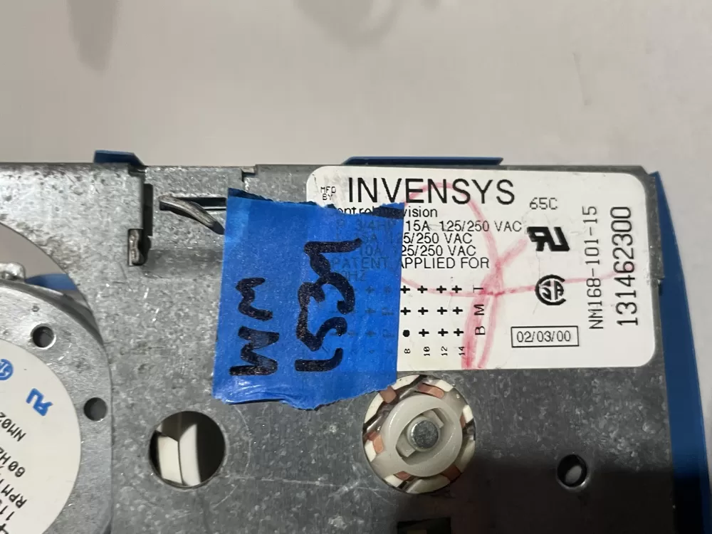 Frigidaire AP2106953 407457 131462300 Washer Timer AZ188717 | Wm1539