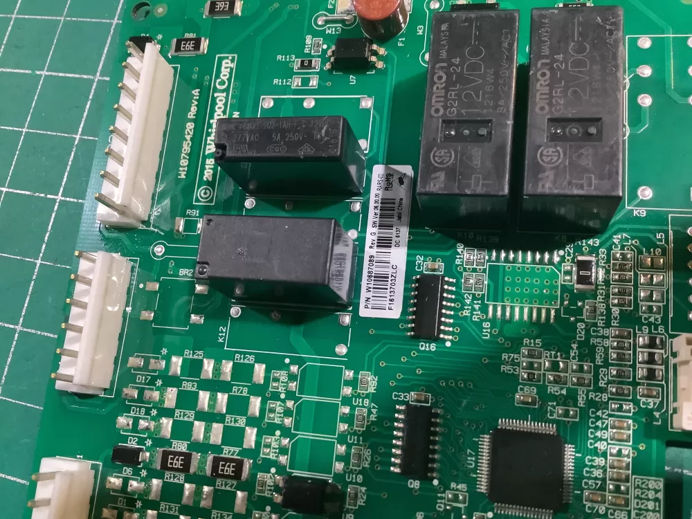 Whirlpool W11389712 W11378494 Refrigerator Main Control Board AZ157140 | NR60