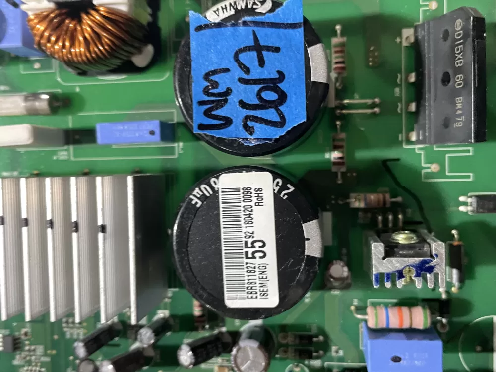 LG EBR81182755 Refrigerator Control Board AZ184210 | Wm2617