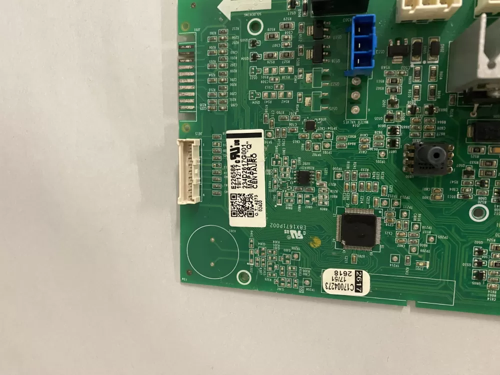 GE WH16X27251 234D2617G001 Washer Control Board AZ203130 | BK2319
