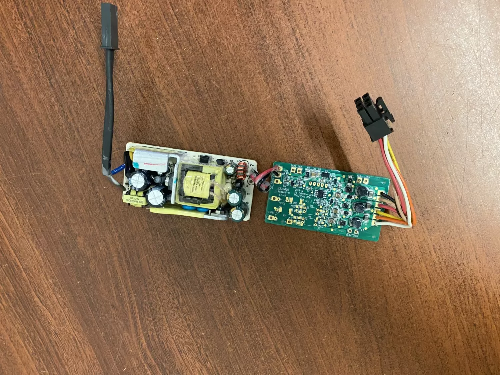 Whirlpool W10306786 Refrigerator LED Inverter Board Box AZ50193 | BK1825